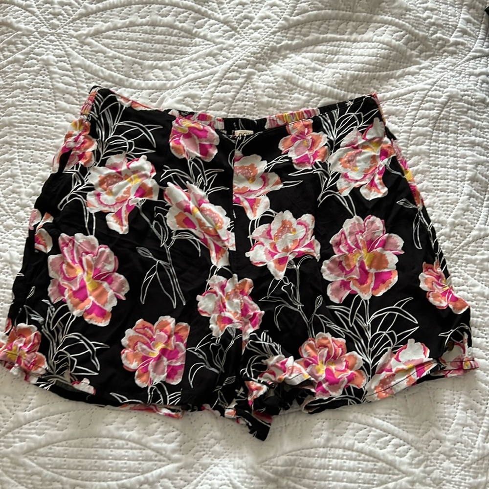 Roxy High Waist Shorts - Salton Lake